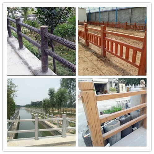 江陽防腐木欄桿與仿石材欄桿價格解析 一米多少錢？