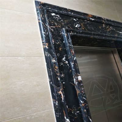 河北承德仿大理石石塑電梯套彩磚 融合美觀與實用的現代建筑裝飾選擇